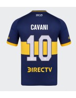 Moške Nogometnih dresov Boca Juniors Edinson Cavani #10 Domači 2025-26 Kratki rokavi Moške Nogometnih dresov Boca Juniors Edinson Cavani #10 Domači 2025-26 Kratki rokavi